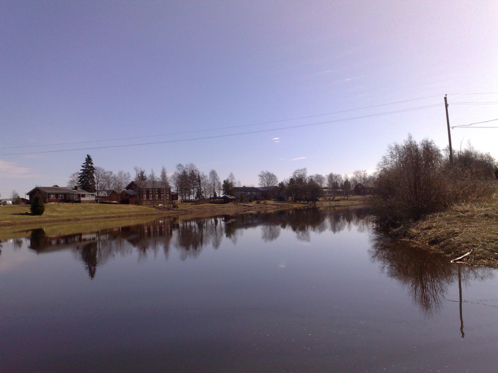 The river Kyrönjoki