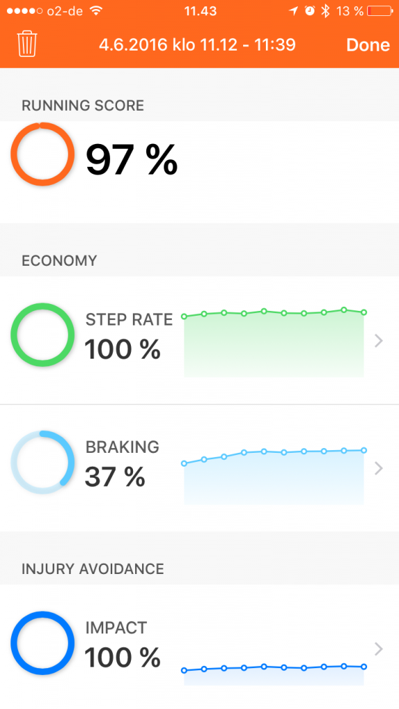 Zoirun App for iOS